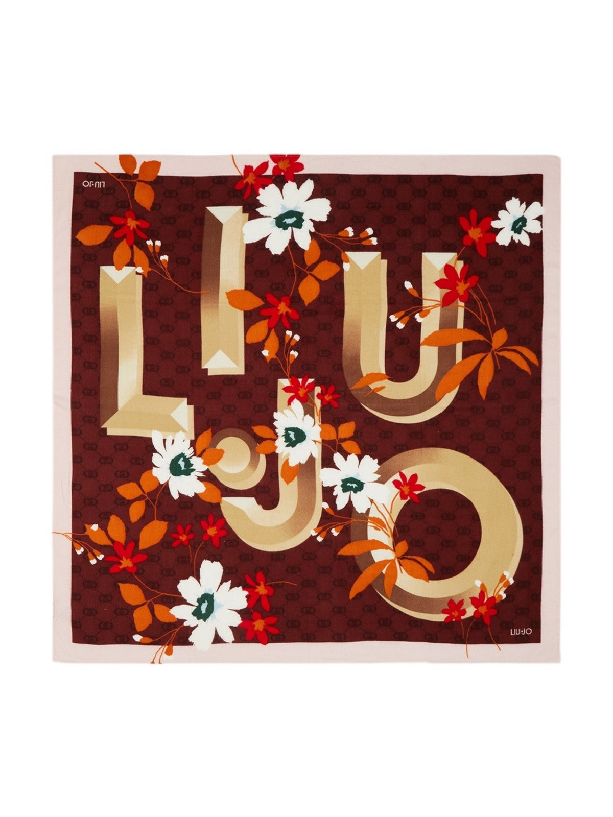 LIU JO SOFT Foulard Donna 2F4097T0300 00136 Rosso gioboutiqueweb