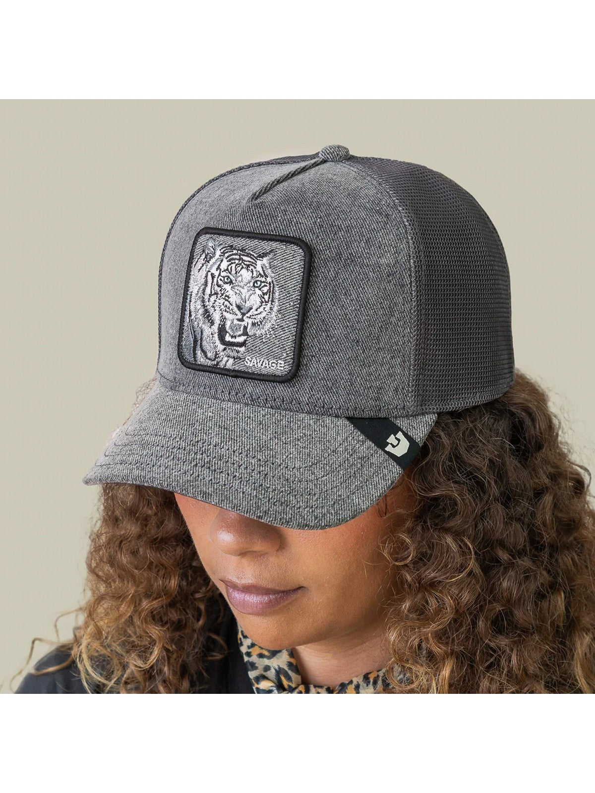 GOORIN BROS Cappello Uomo DENIM SAVAGE 101-2591 DEN GRAY DENIM