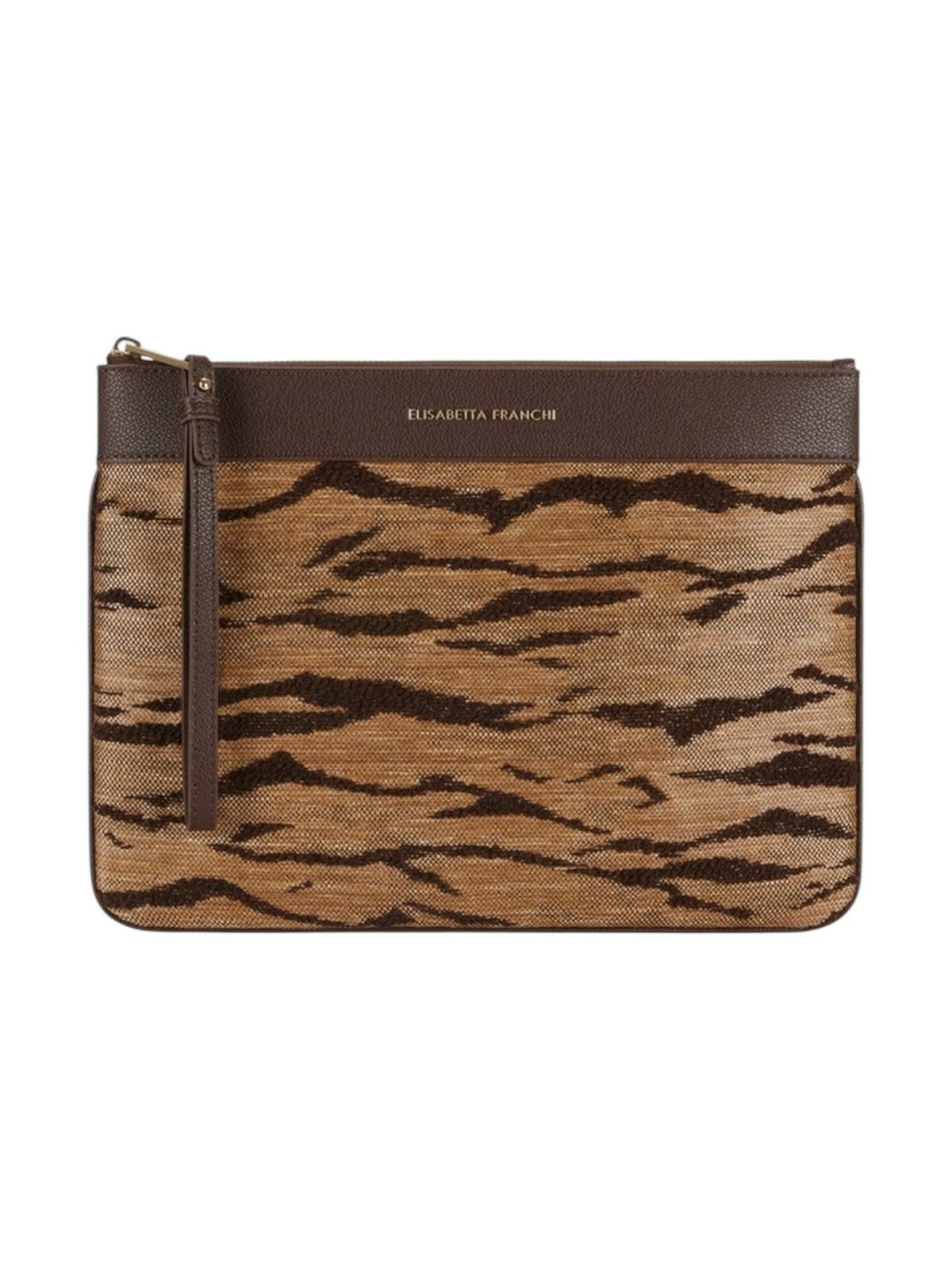 ELISABETTA FRANCHI Borsa Donna BS12A62E2 470 CAMMELLO