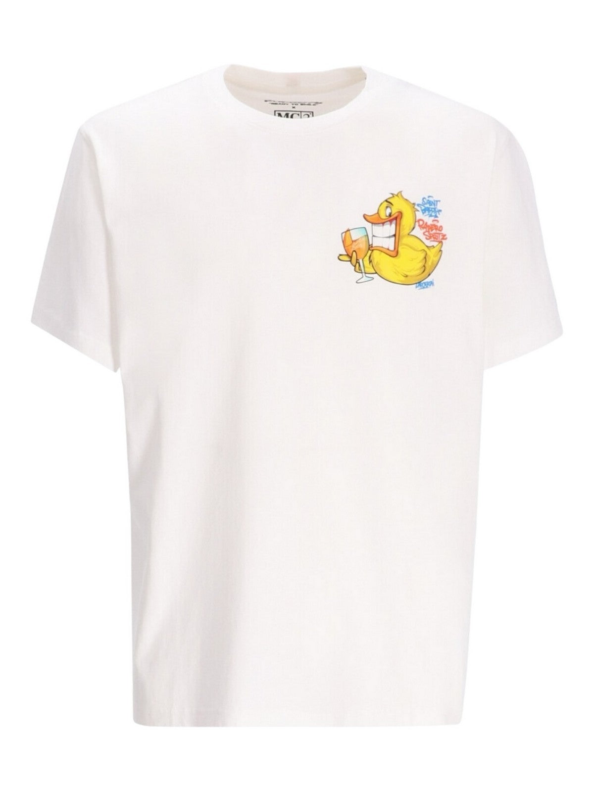 MC2 SAINT BARTH T-shirt Uomo TSHIRT MAN 02946H Bianco