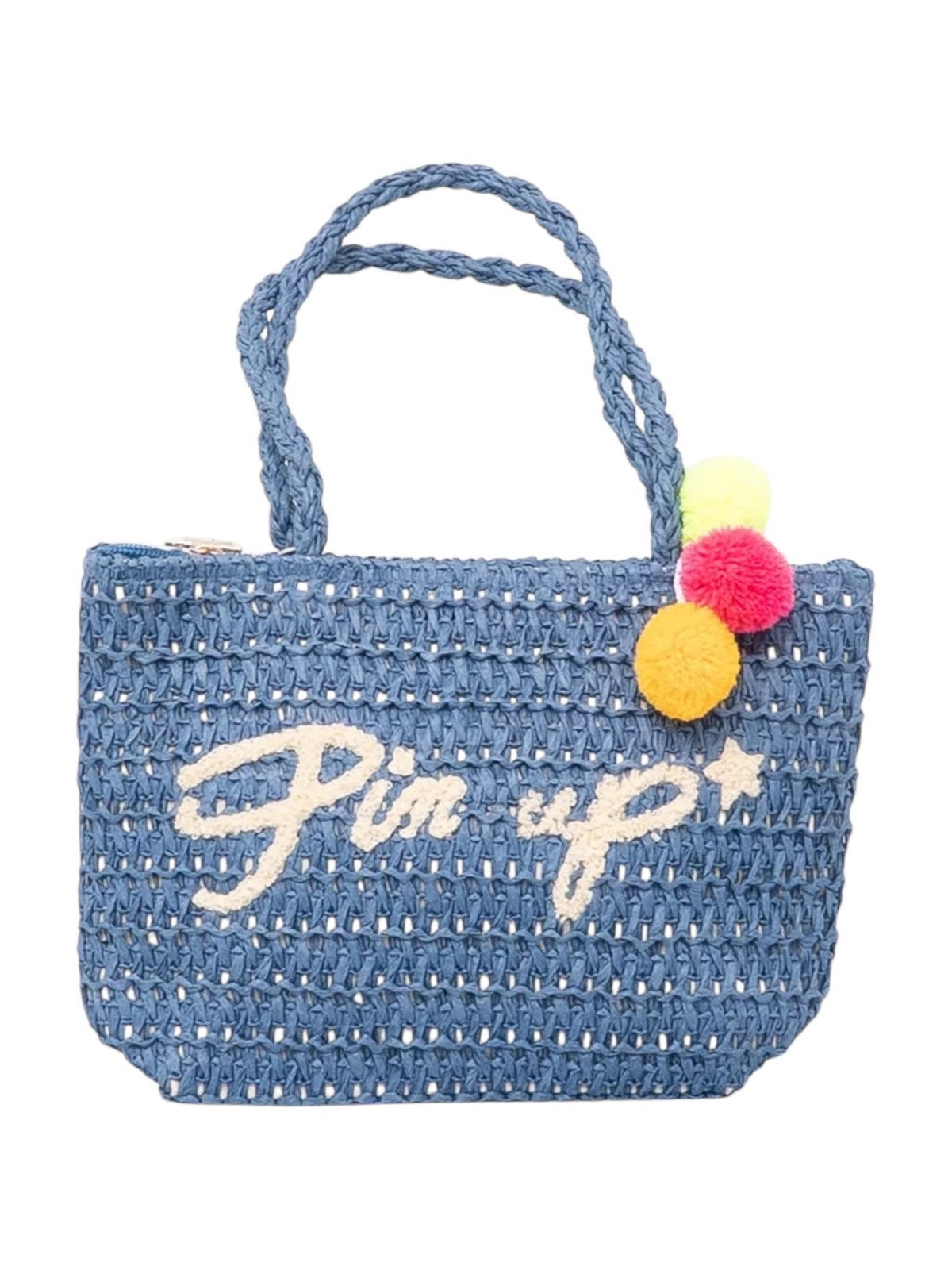 PIN-UP STARS borsa mare Donna PF324XB 004 Blu gioboutiqueweb
