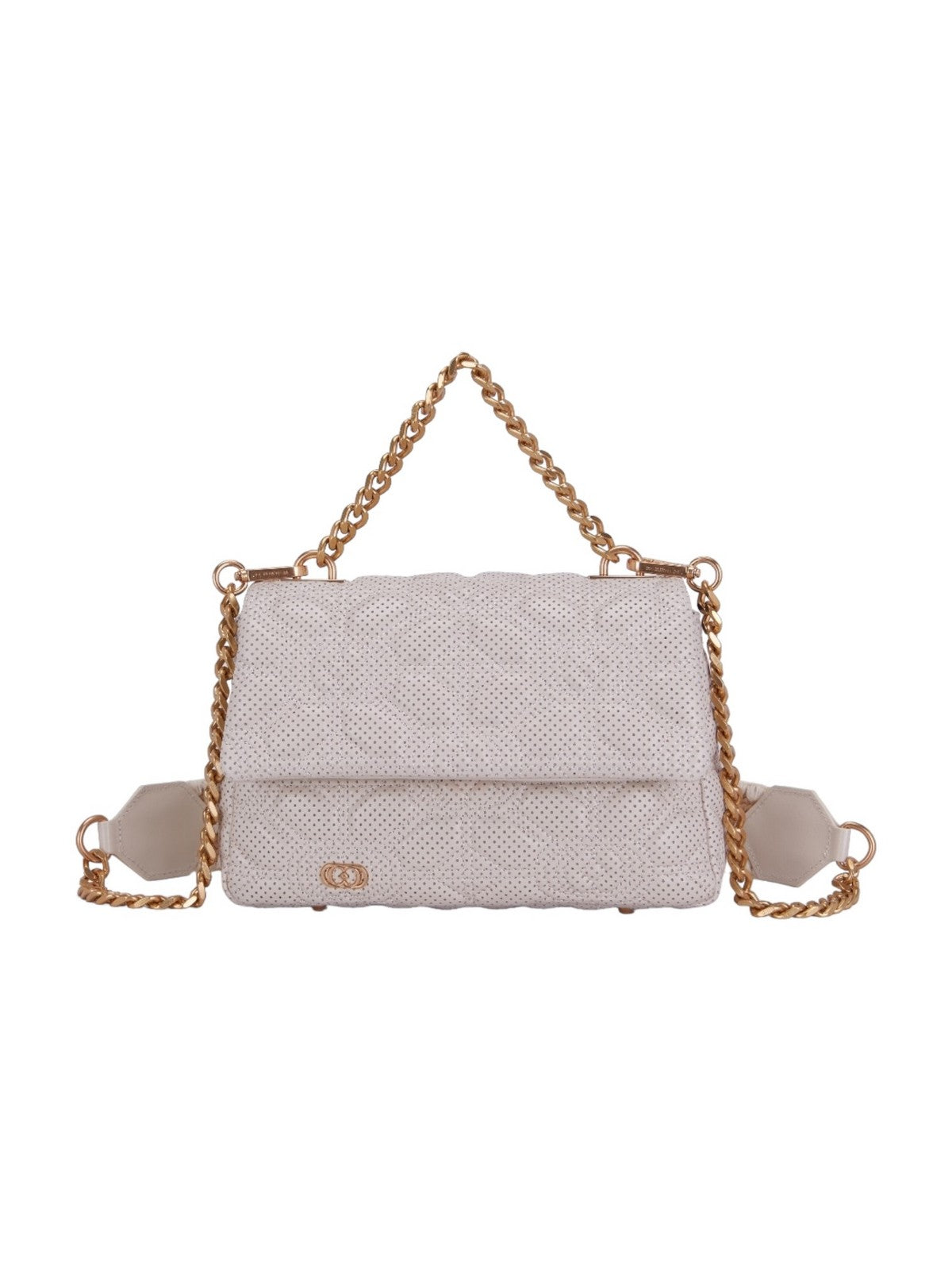 LA CARRIE Borsa Donna 141P-BA-114-LEA IVO Avorio gioboutiqueweb