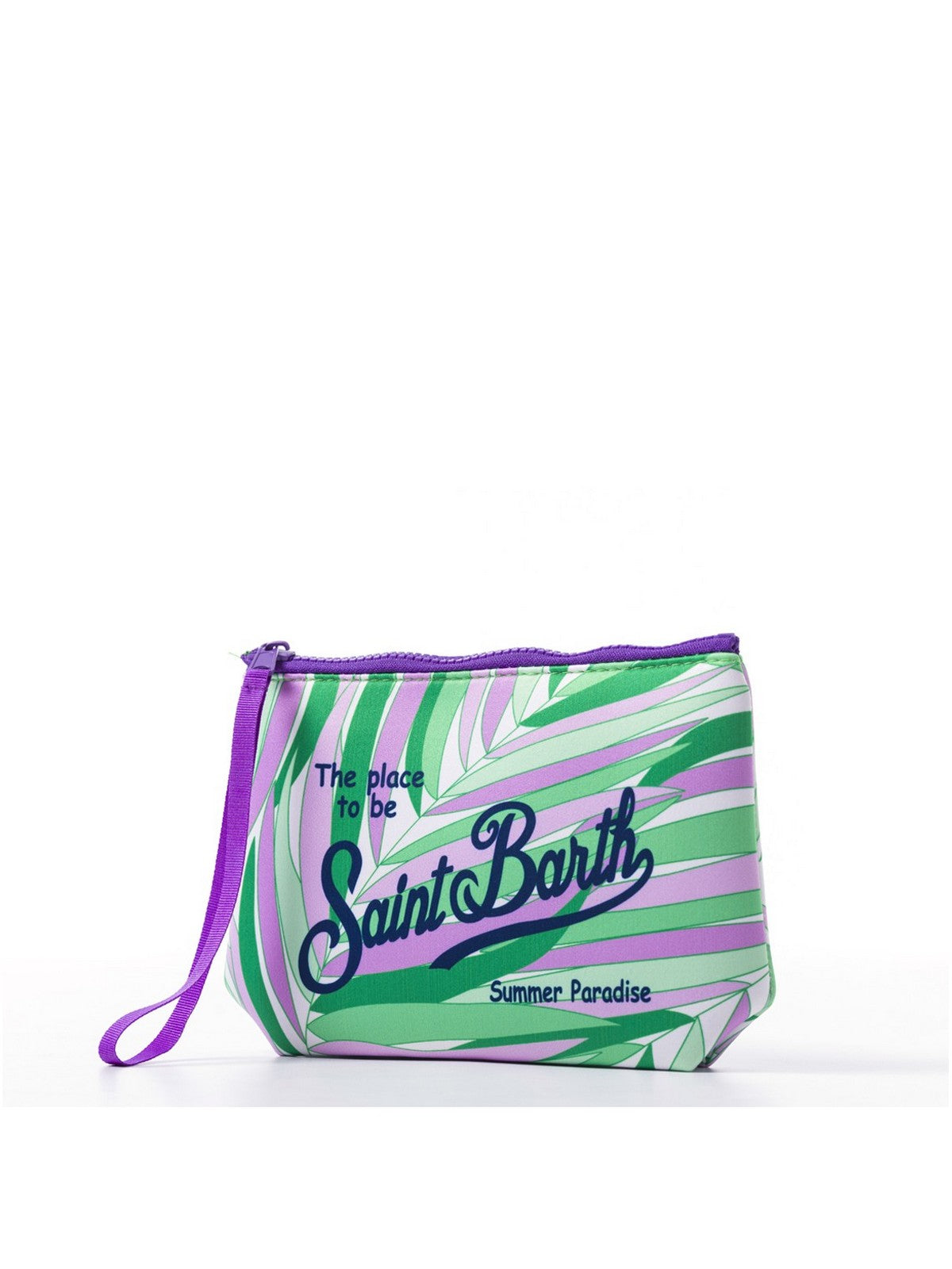 MC2 SAINT BARTH Pochette Donna ALINE 04362F Viola gioboutiqueweb