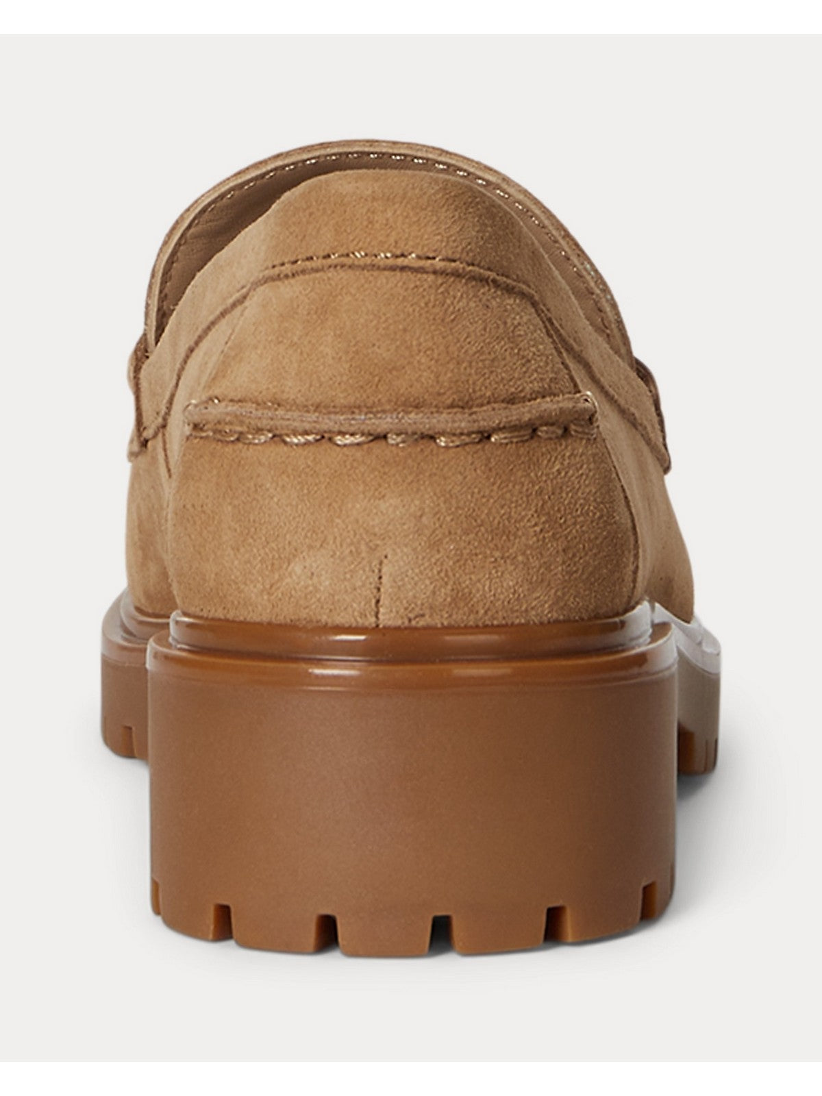 LAUREN RALPH LAUREN Mocassino Donna MARLI-FLATS-LOAFER 802974357 001 camel