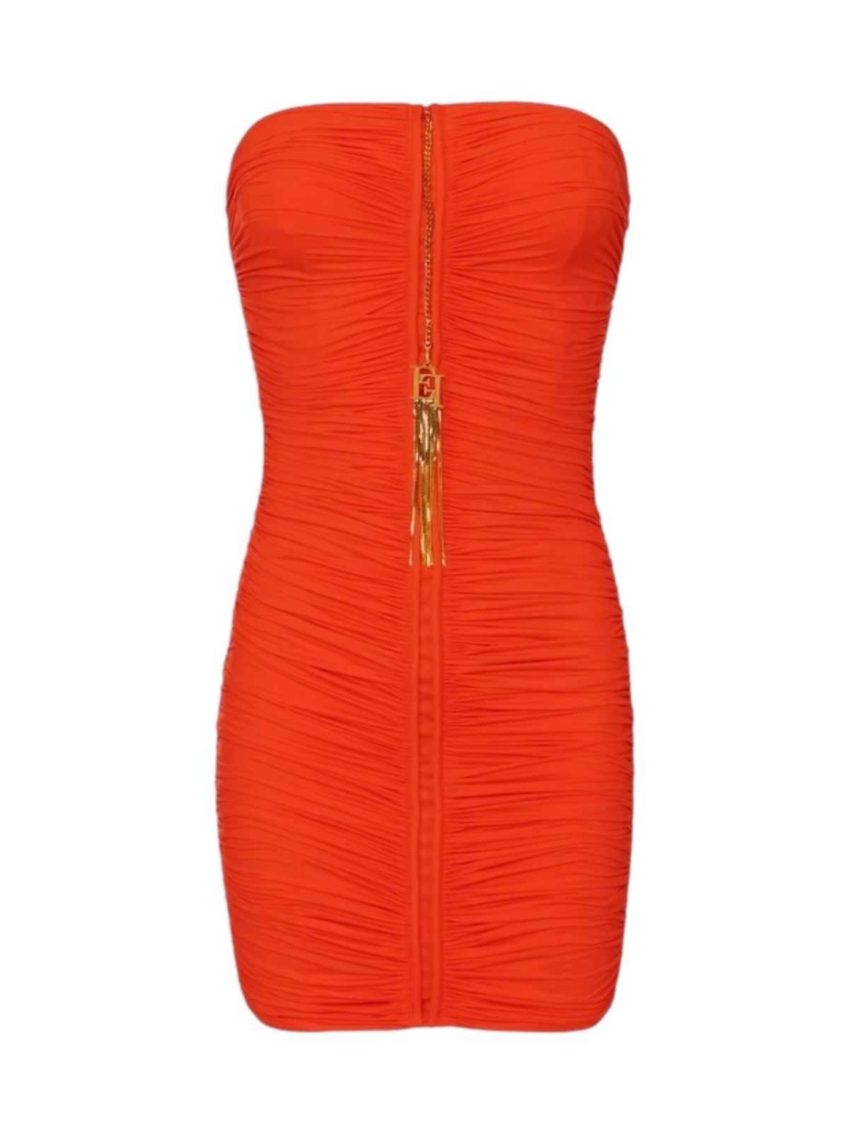 ELISABETTA FRANCHI Abito Donna AB63842E2 800 Rosso gioboutiqueweb