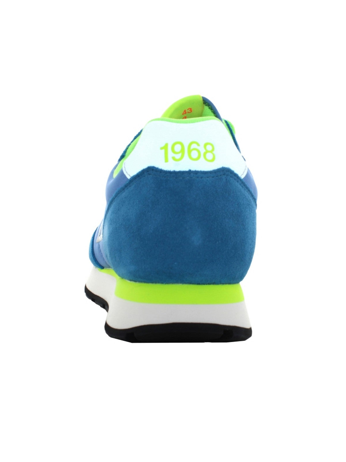 SUN68 Sneaker Uomo Tom fluo Z35102 56 Blu gioboutiqueweb