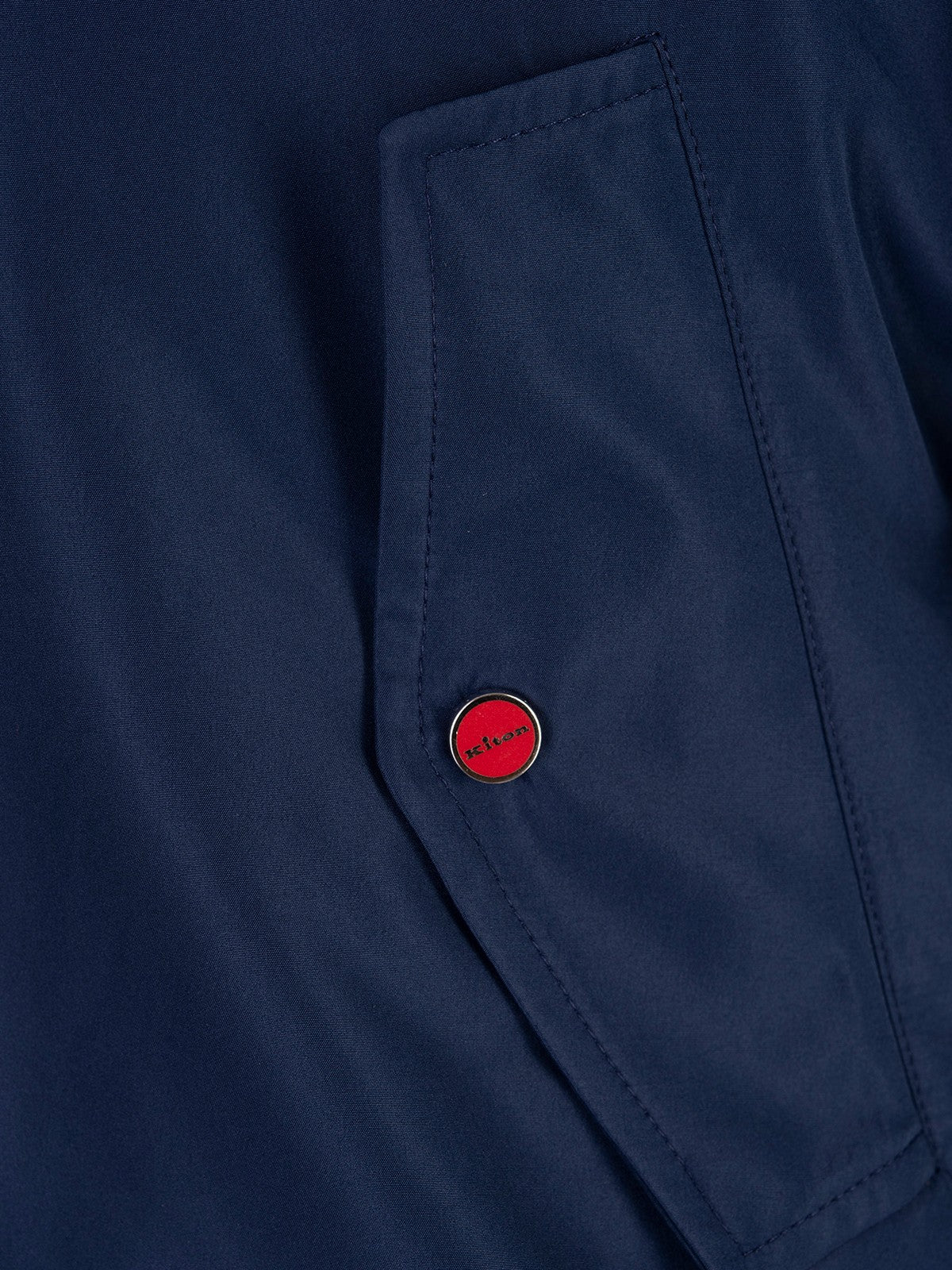 KITON Giubbino Uomo UBLM03K0750F13009 Blu gioboutiqueweb