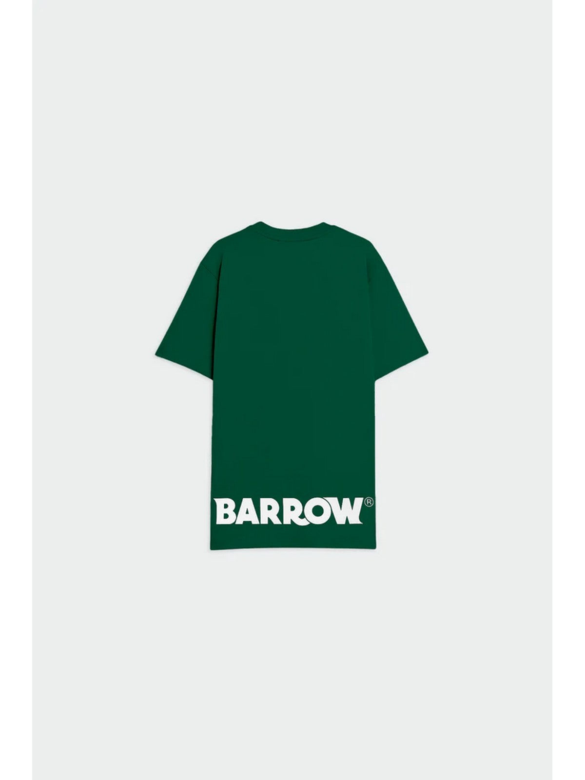 BARROW T-shirt Uomo S5BWUATH087 BW030 Verde gioboutiqueweb