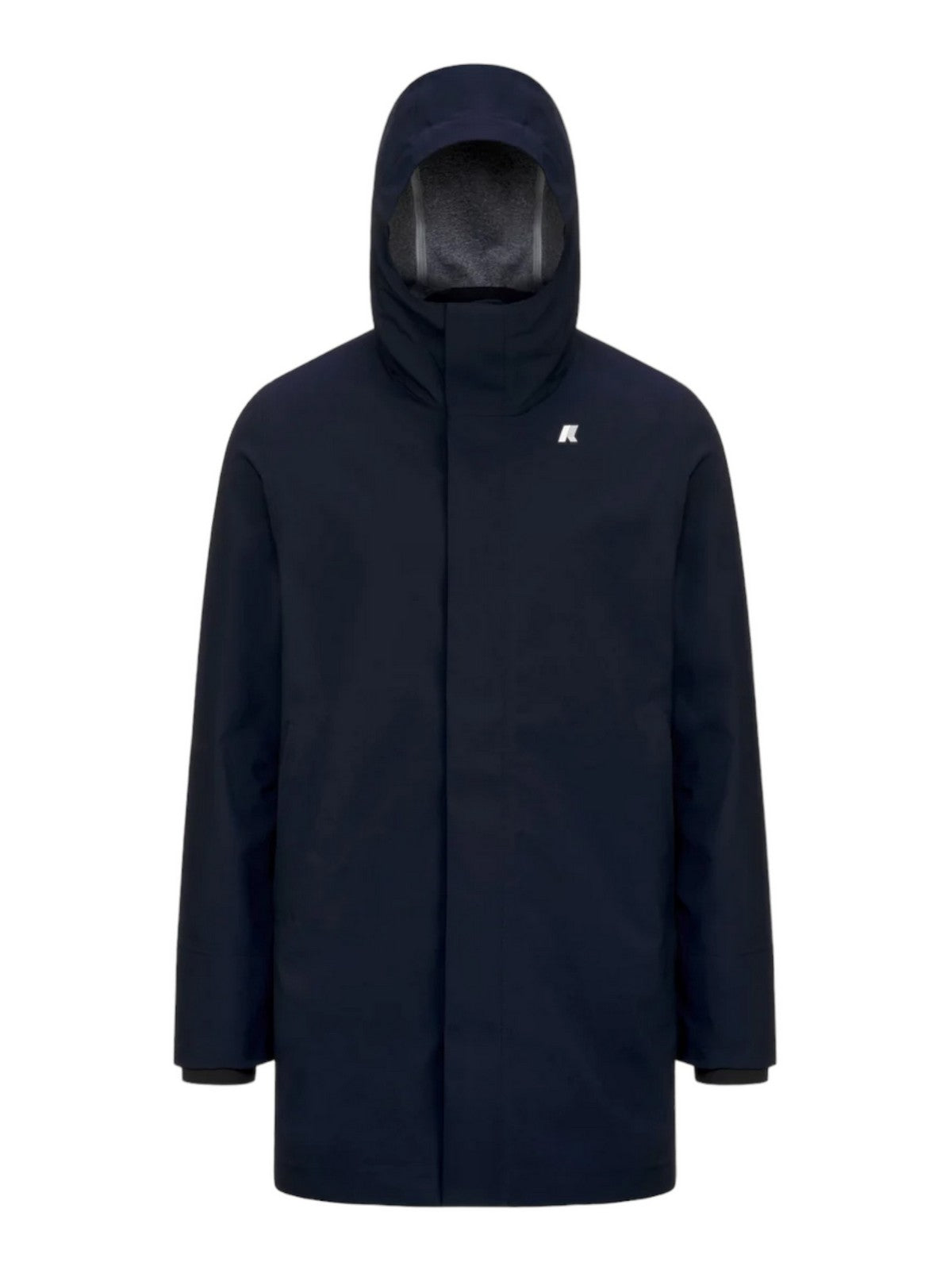 K-WAY Giubbino Uomo Tommy Bonded Jersey V K5126SW K89 Blu gioboutiqueweb