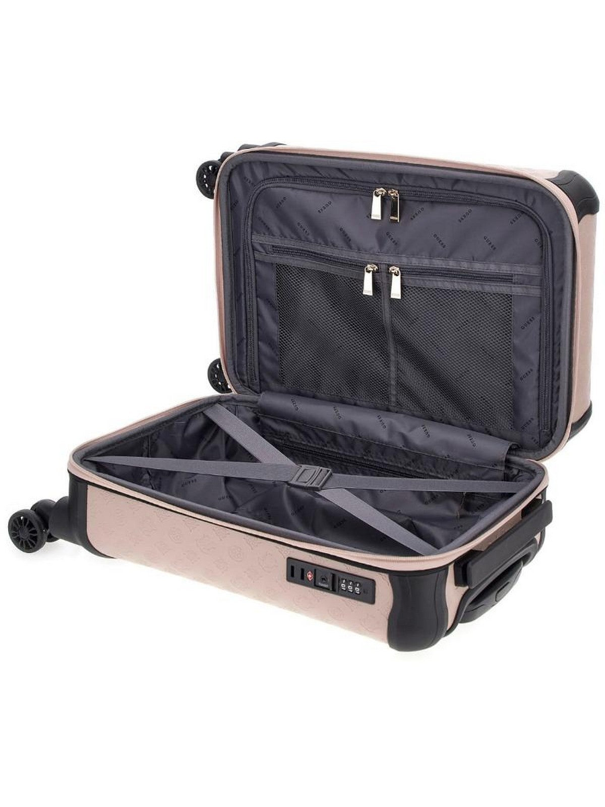 GUESS Valigie e Trolley Donna Wilder TWD745 29830 RWO Rosa gioboutiqueweb