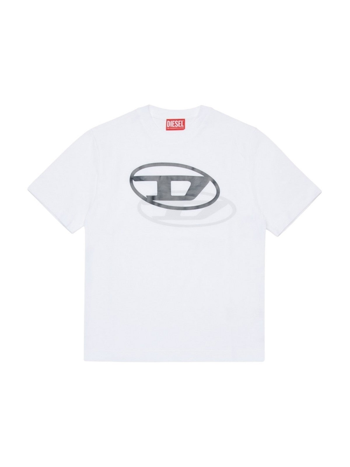 DIESEL T-shirt Bambini e ragazzi J02601 00YI9 K100 Bianco