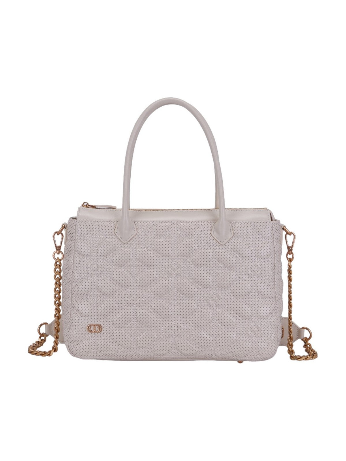 Carrie Women's Bag 141p-LB-282-Lea Ivory Ivory