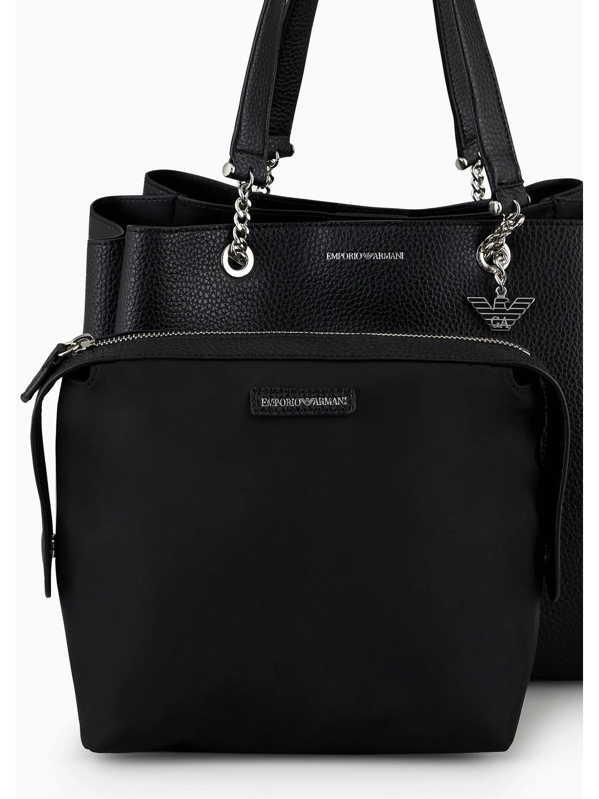 EMPORIO ARMANI Borsa Donna Y3D158 YFN6E 81386 Nero gioboutiqueweb