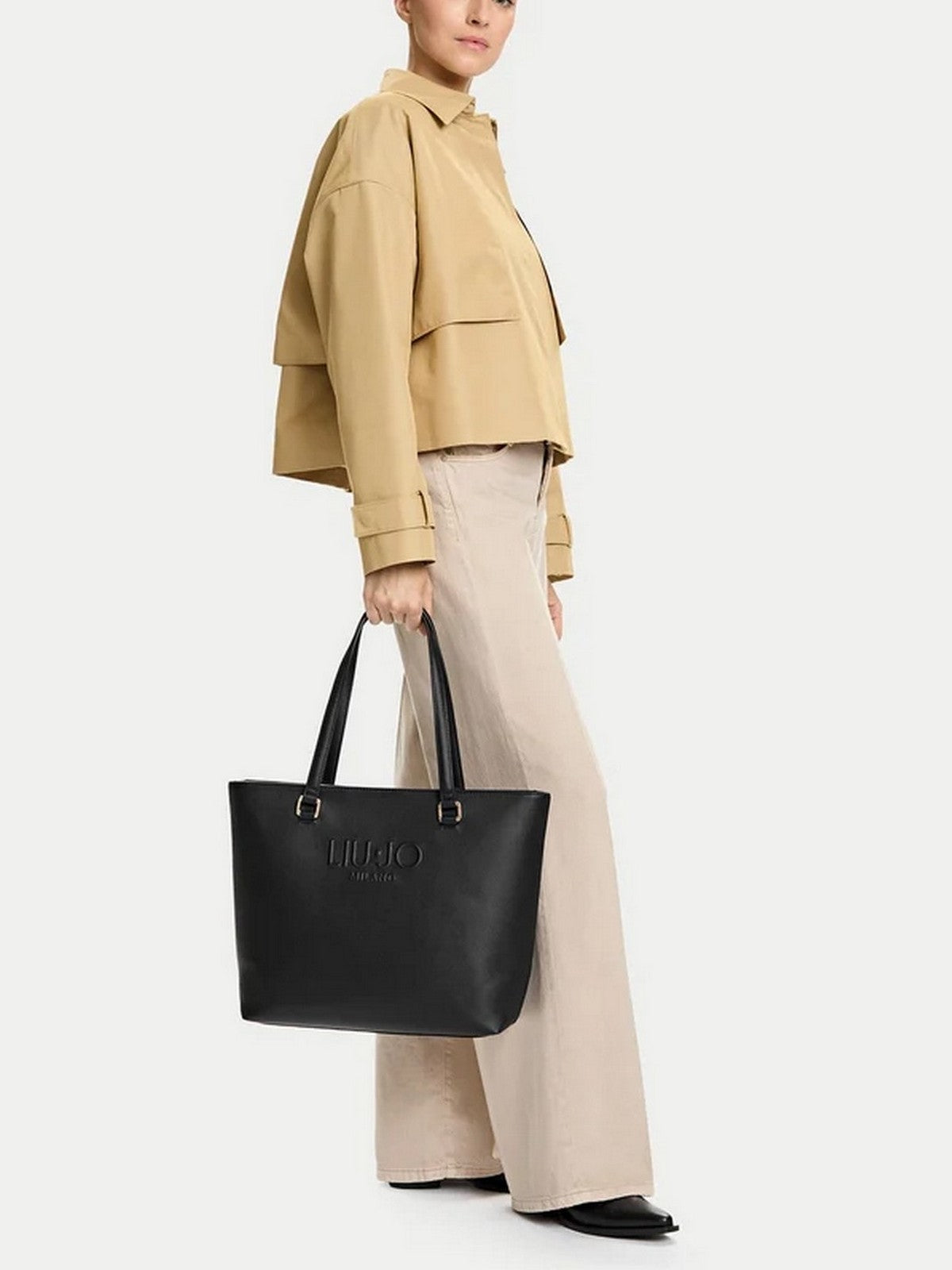 LIU JO ACCESSORIES Borsa Donna AF5321E0087 22222 Nero