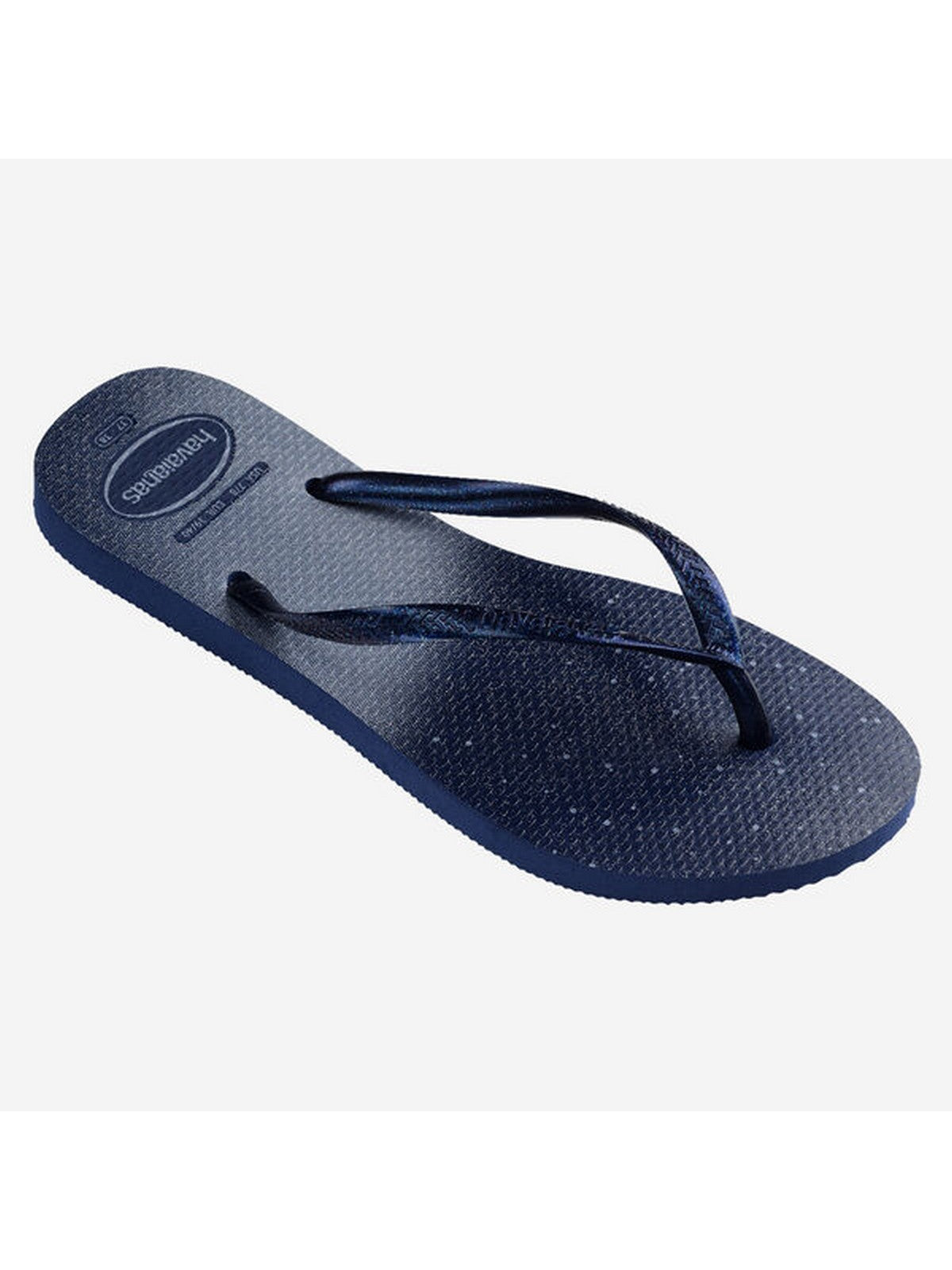 HAVAIANAS Infradito Donna Hav. Slim Gloss 4145617.4368 Blu gioboutiqueweb