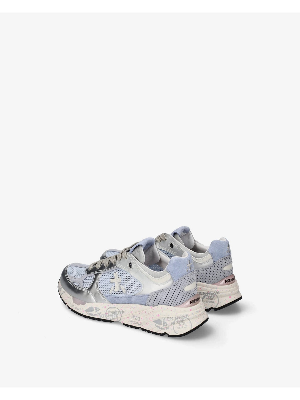 PREMIATA Sneaker Donna MASED VAR 8205 LIGHT BLUE