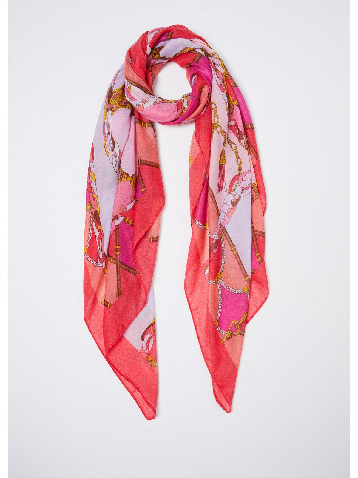 LIU JO SOFT Foulard Donna 2A4032T0300 01130 Rosa gioboutiqueweb