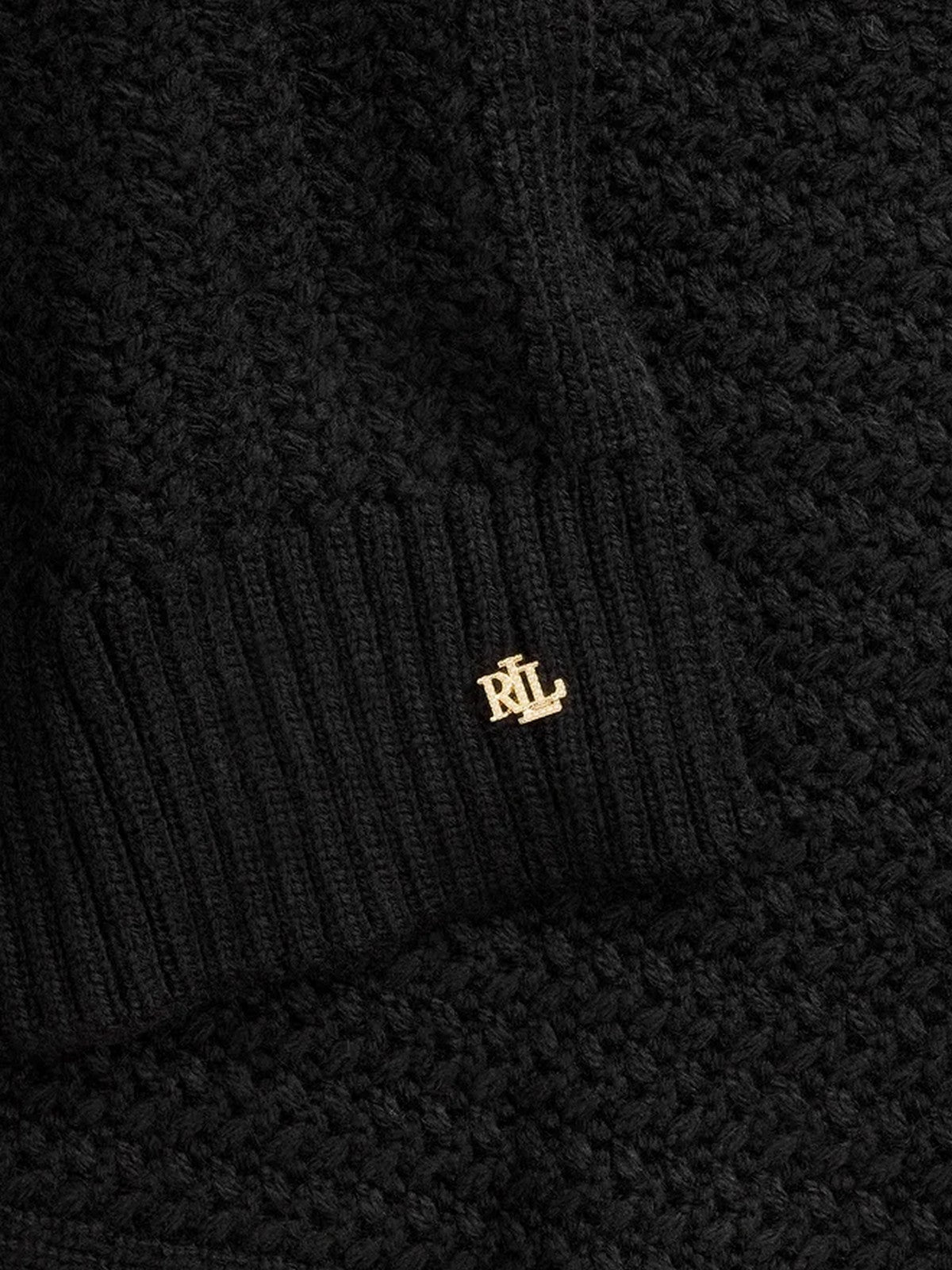 LAUREN RALPH LAUREN Sciarpa Donna BRT SCRF GLV-GIFT BOX SET 454P04471 001 BLACK