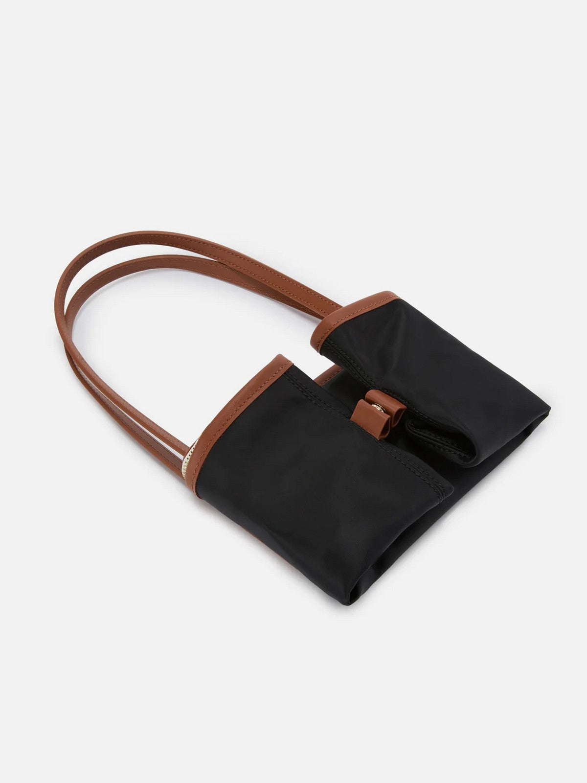 MC2 SAINT BARTH Borsa Donna CITY BAG MID NYLON 00288L NERO