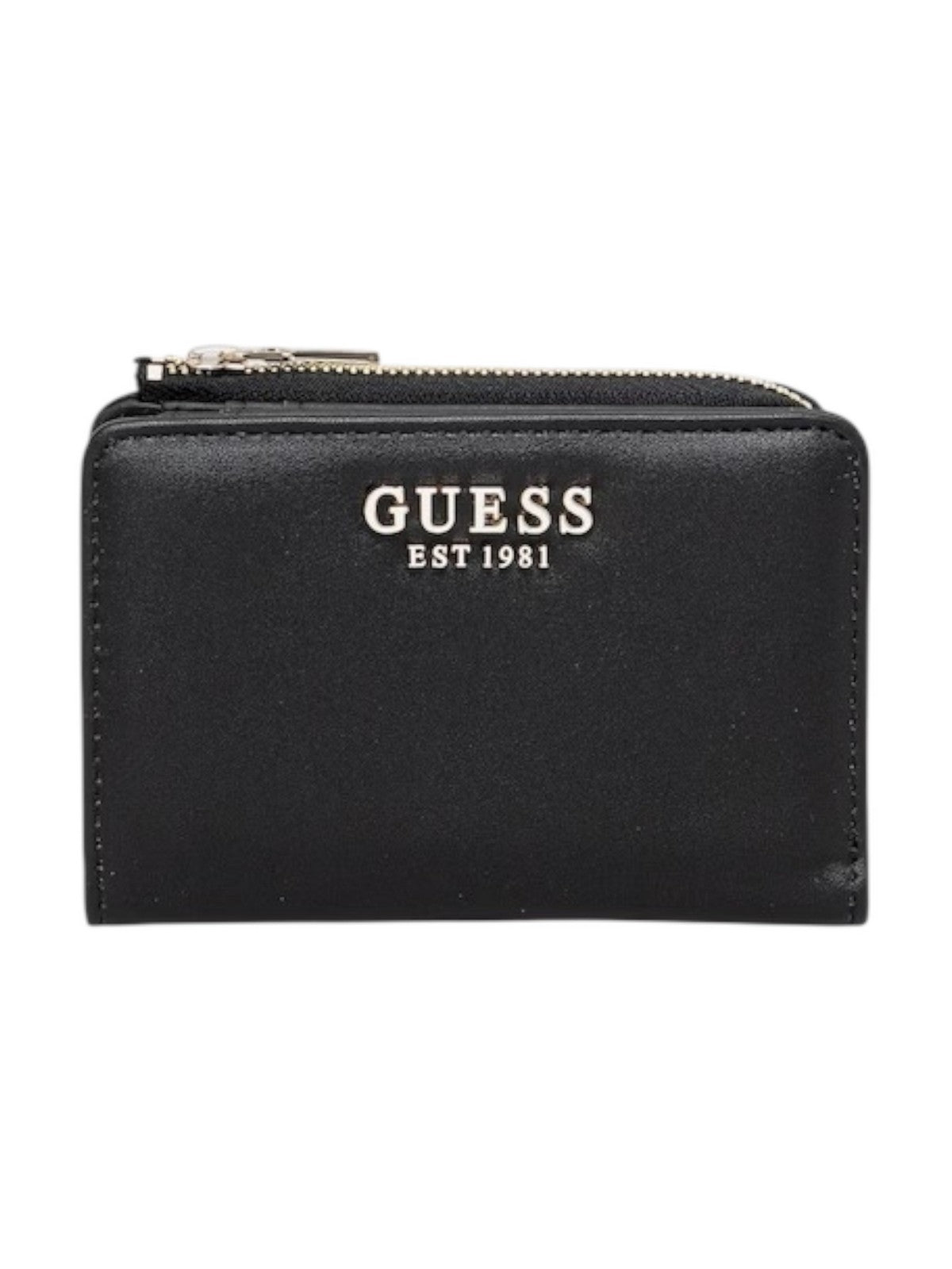 GUESS Portafoglio Donna TALENT SLG ZIP ARND CARD CASE SWNG96 69156 BLA BLACK