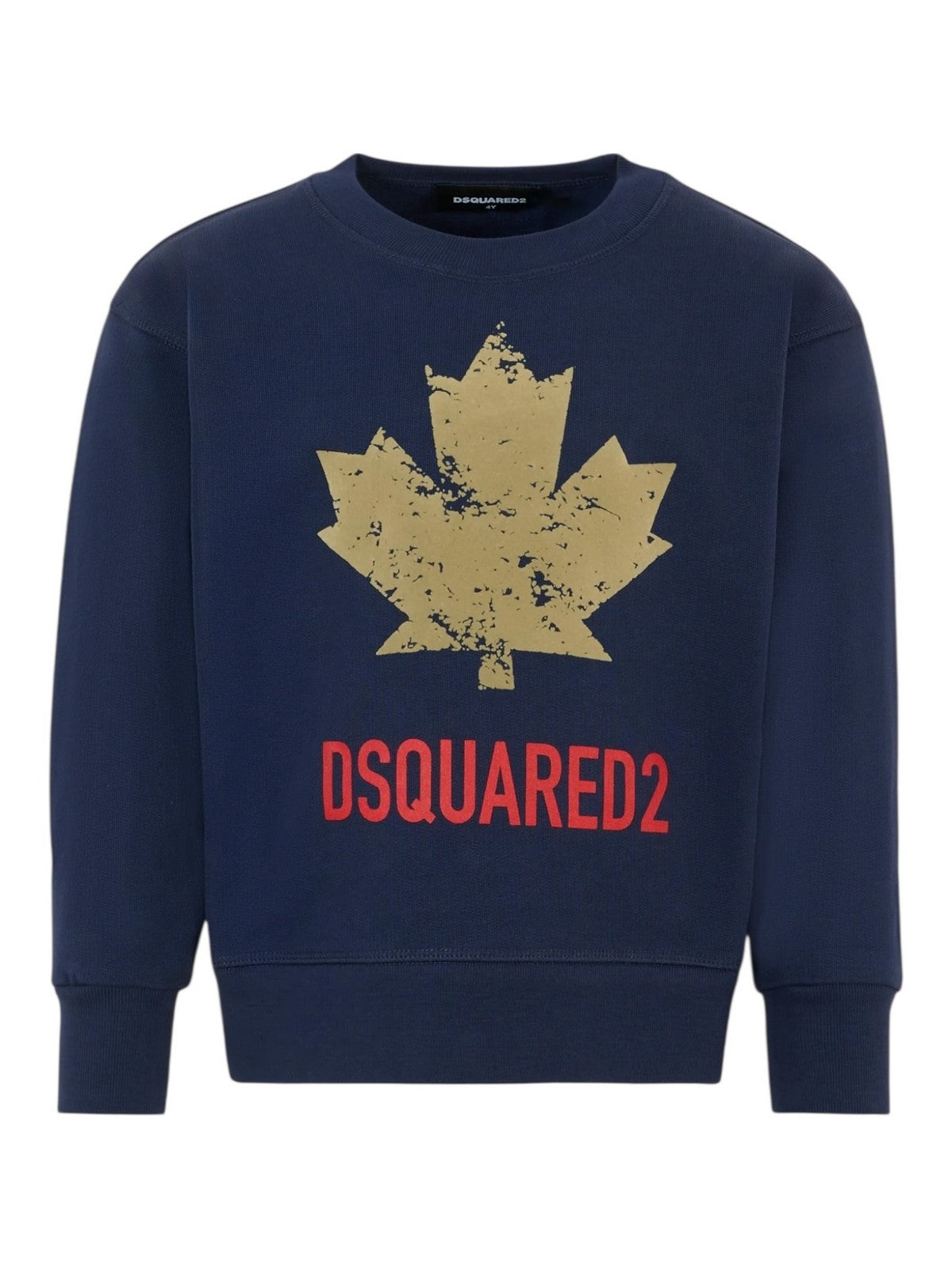 DSQUARED2 Felpa Bambini e ragazzi DQ3005 D00ZF DQ864 PEACOAT BLUE