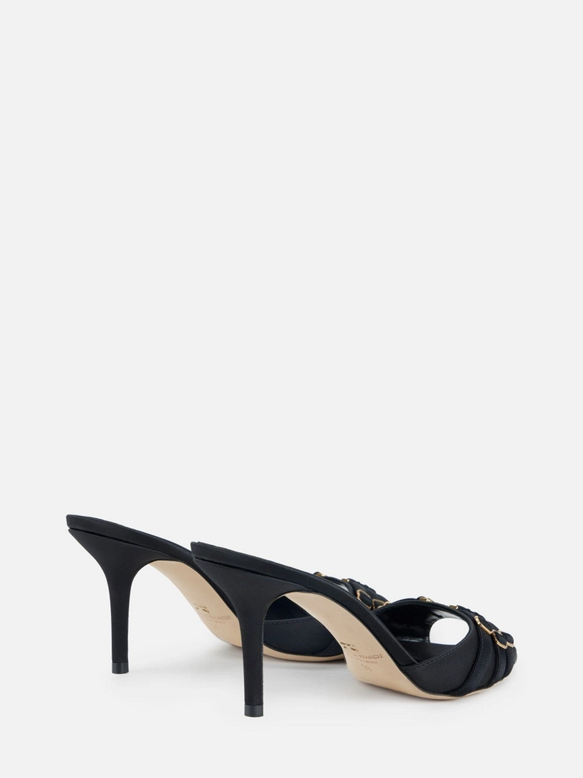 ELISABETTA FRANCHI Sandalo Donna SA76L62E2 110 NERO