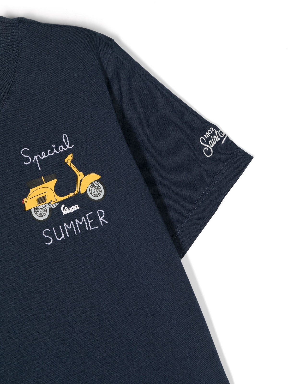MC2 Saint Barth T-shirt and Polo Children and Boys Tshirt Boy 03122F Blue