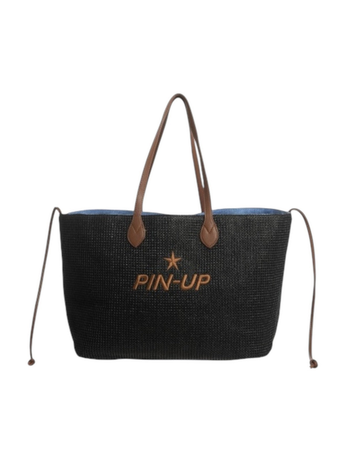 PIN-UP STARS borsa mare Donna PF306XB 004 Blu gioboutiqueweb
