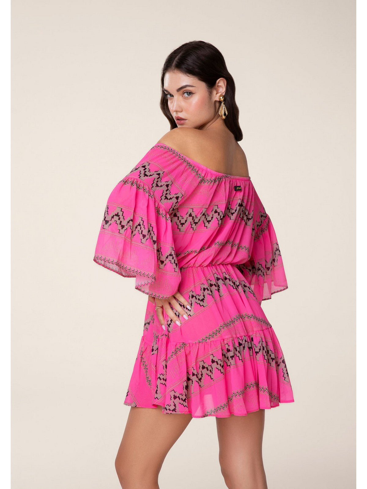 F ** k CopRicostume Woman FK24-1368x05 Rosa
