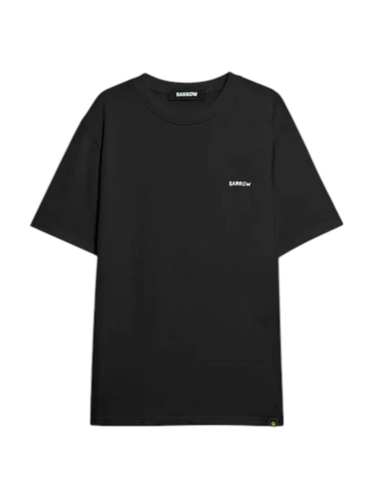 BARROW T-shirt Uomo S5BWUATH150 110 Nero gioboutiqueweb