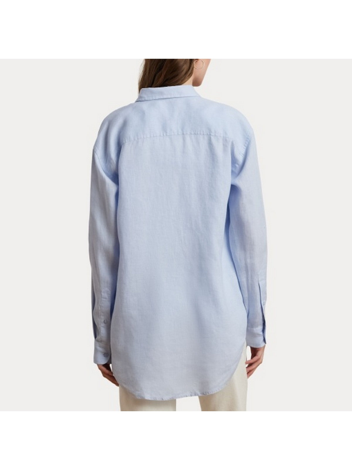 LAUREN RALPH LAUREN Camicia Donna ZAVANDRA 200966201 002 Blu gioboutiqueweb