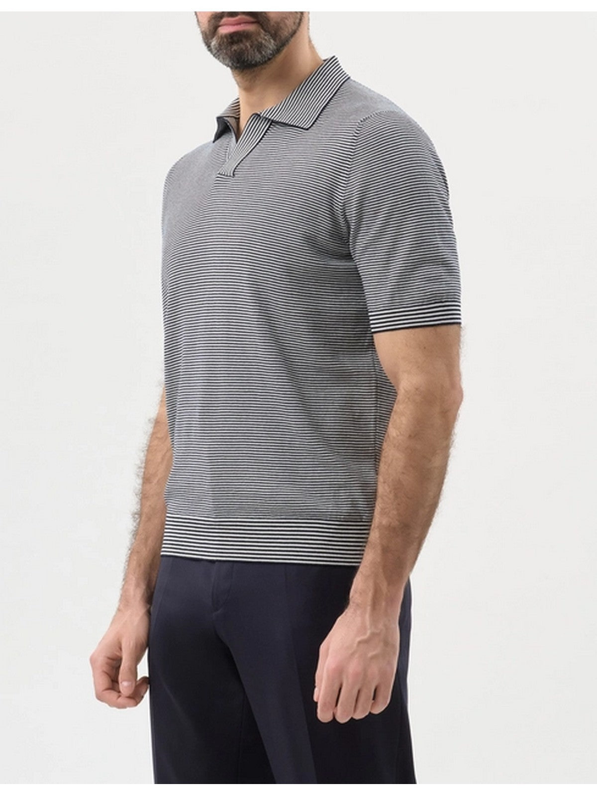 GRAN SASSO Polo Uomo 57191/18061 598 Blu