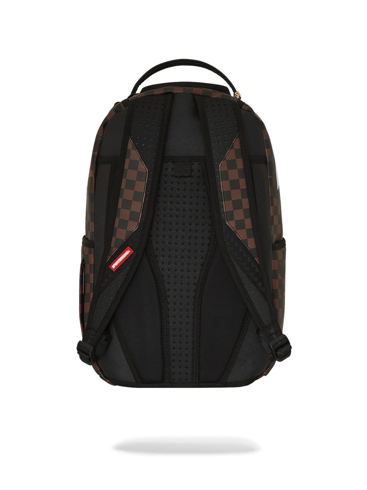 SPRAYGROUND Zaino Uomo MADAGASCAR CHECKER SMASH DLXSV BACKPACK 910B7681NSZ Nero