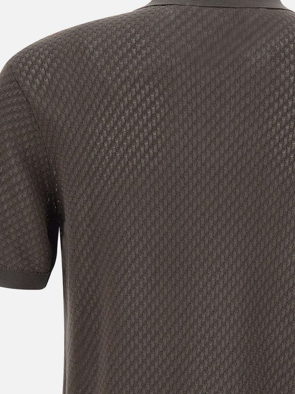 EMPORIO ARMANI Maglia Uomo EM001139 AF14851 F6024 Marrone