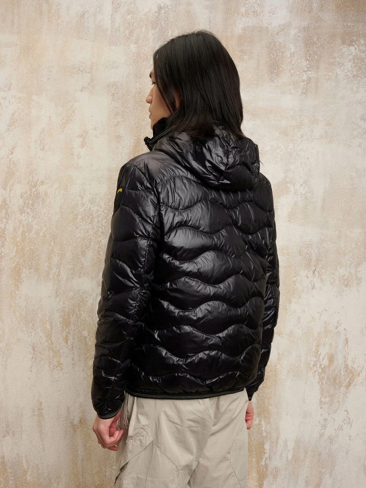 BLAUER Piumino Uomo WAVE 25SBLUC03012 006719 999 Nero gioboutiqueweb