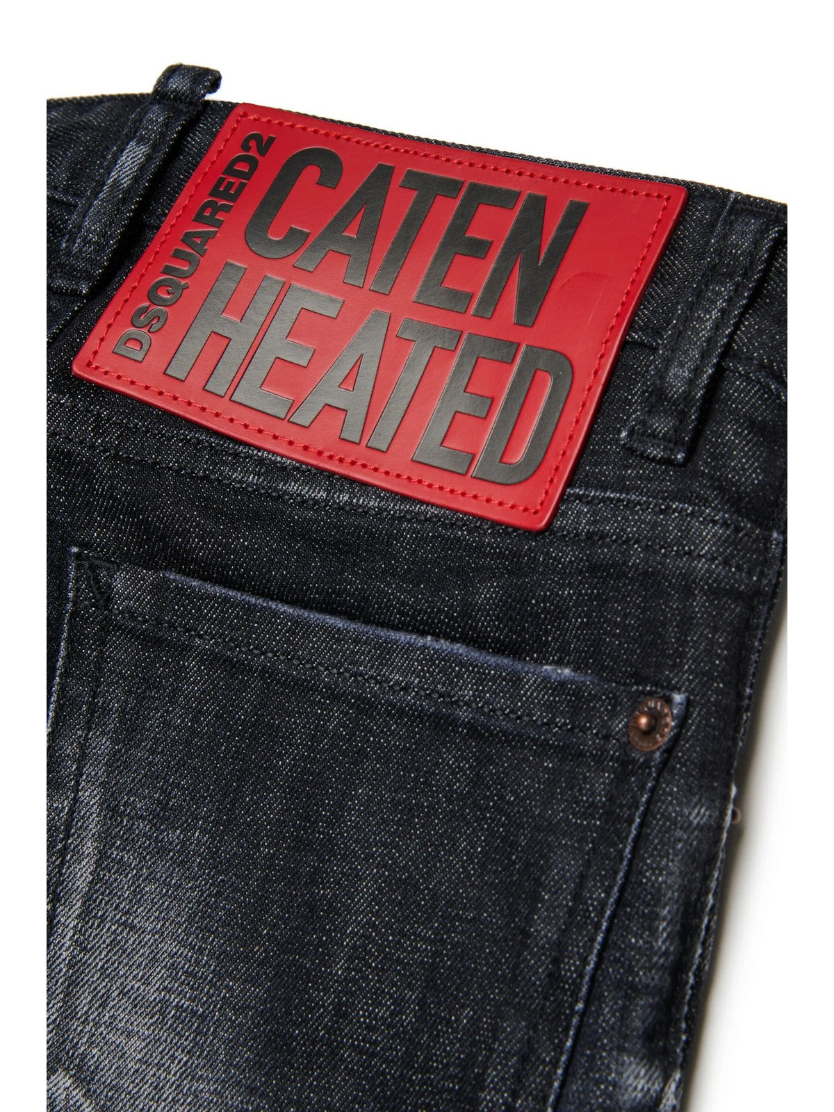 DSQUARED2 Jeans Bambini e ragazzi DQ0236 D0AEQ DQ02 DENIM BLACK