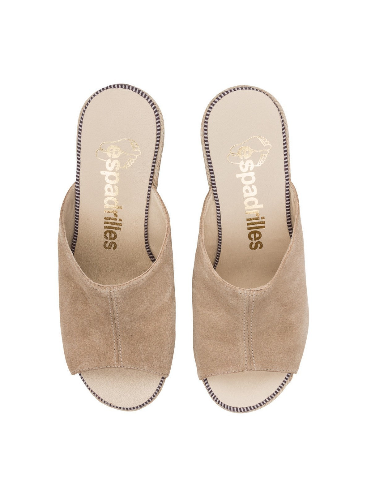 ESPADRILLES Sandalo Donna FLASH VELOUR 11558013 SUGHERO