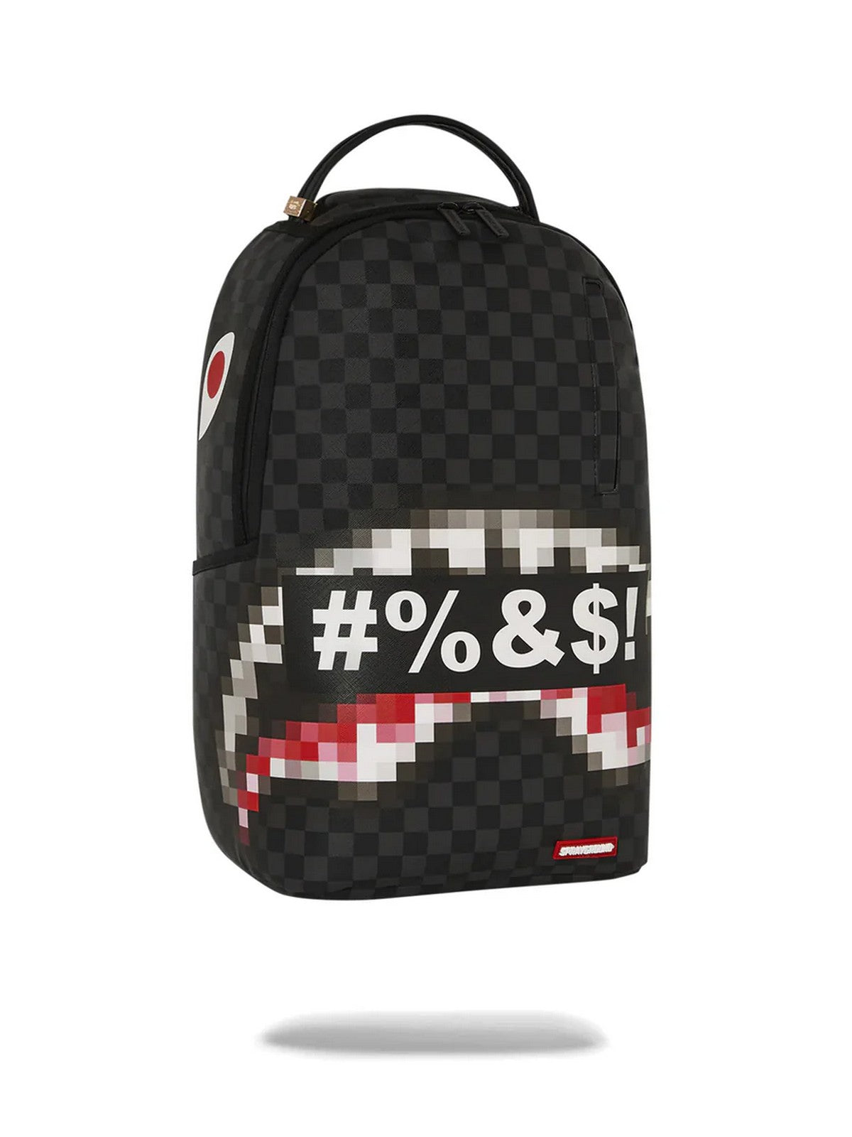 SPRAYGROUND Męski plecak ocenzurowany plecak 910b5862nsz czarny