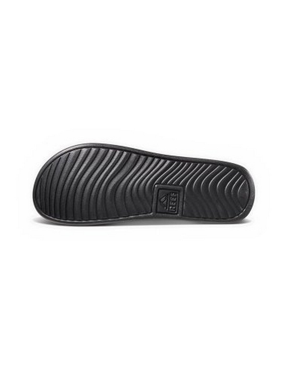 REEF Ciabatta Uomo Reef One Slide RF.ONESLIDEM CI7076 BLACK/WHITE gioboutiqueweb