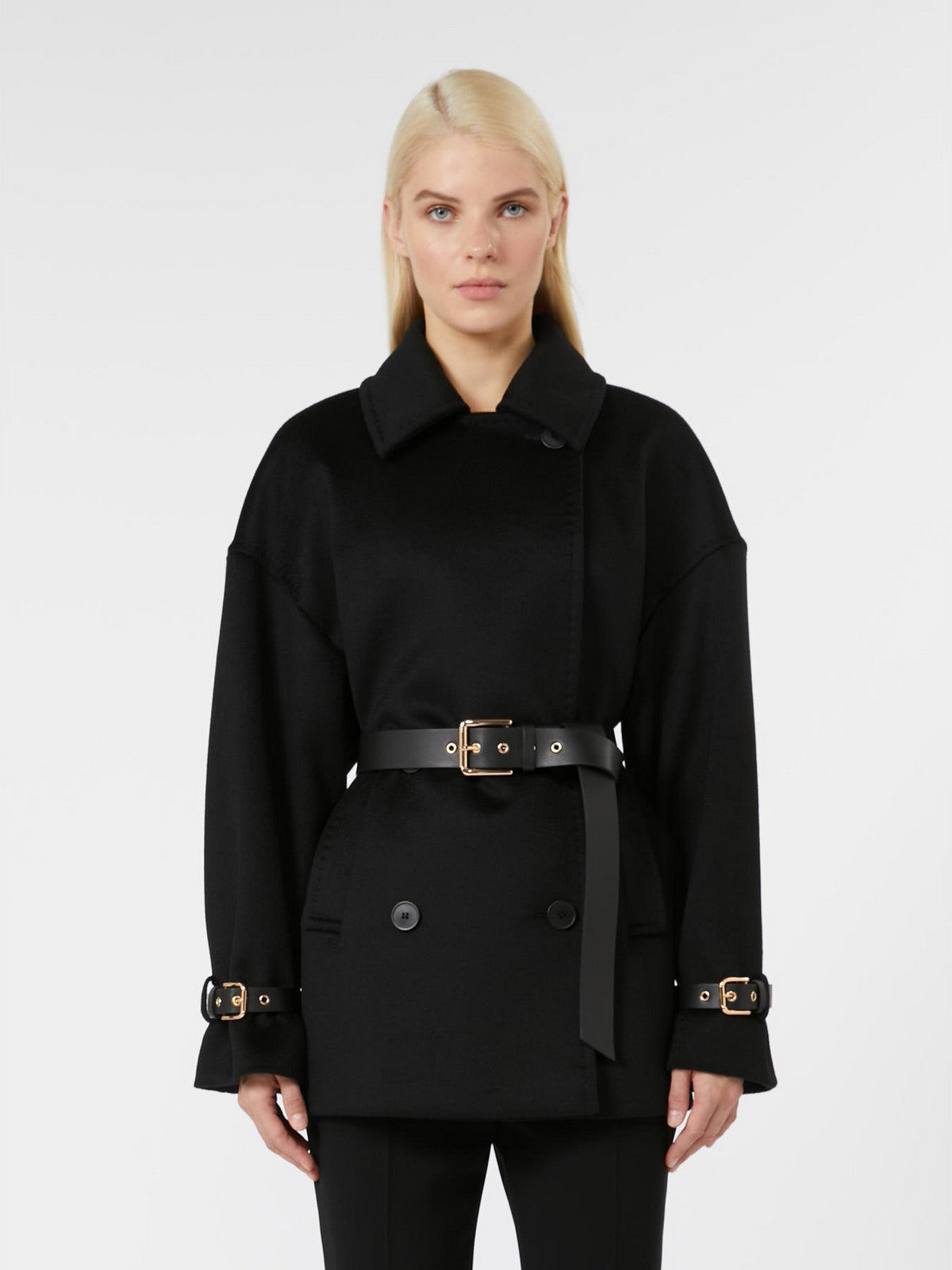 MAX MARA Cappotto Donna PAUSA 2526086081600 013 Nero