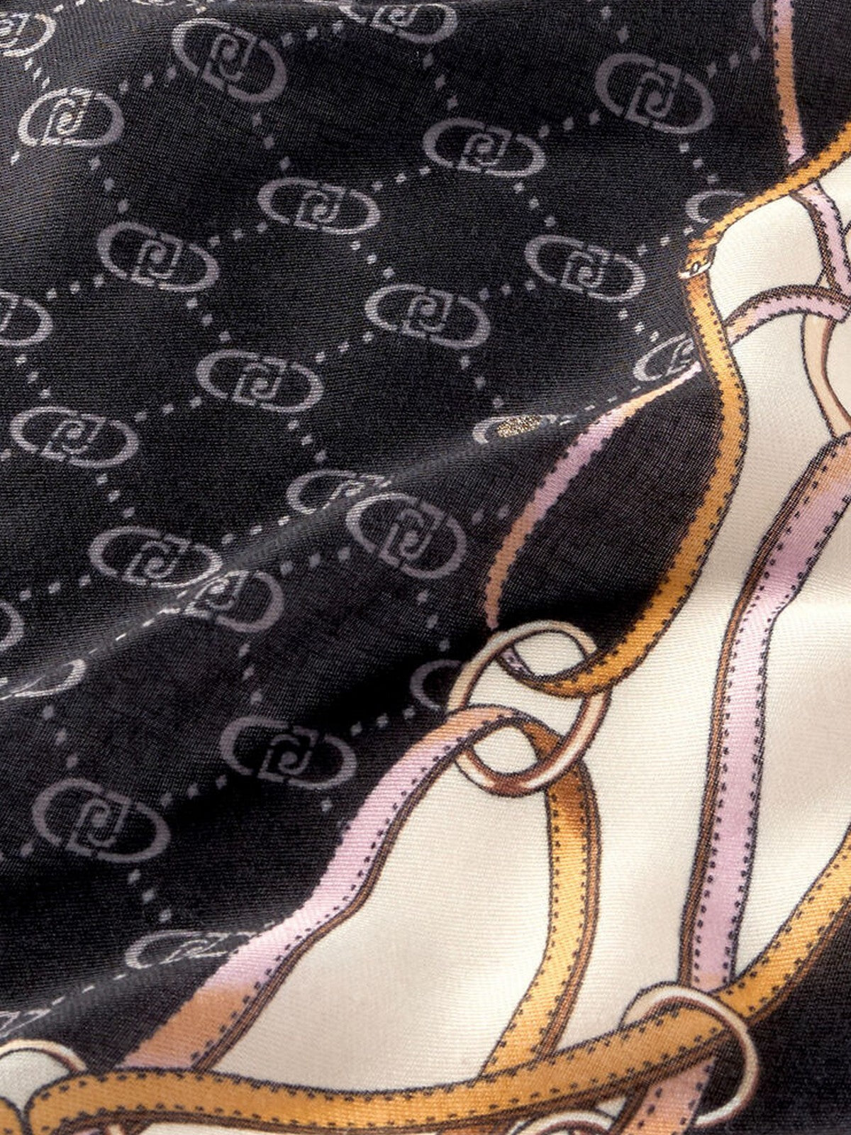 LIU JO SOFT Stola Donna 2F5079T0300 22222 Nero