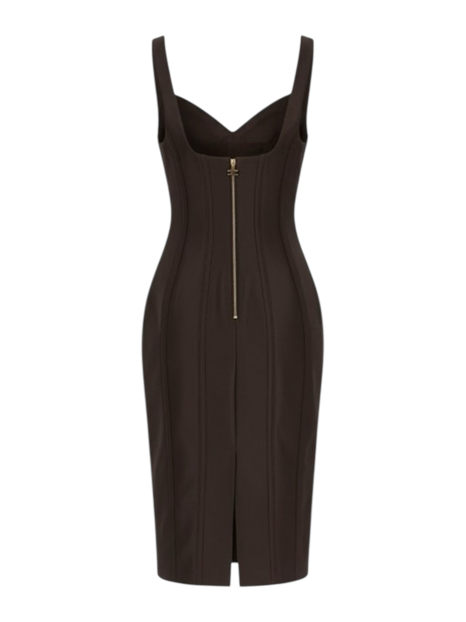 ELISABETTA FRANCHI Abito Donna AB88961E2 644 CACAO