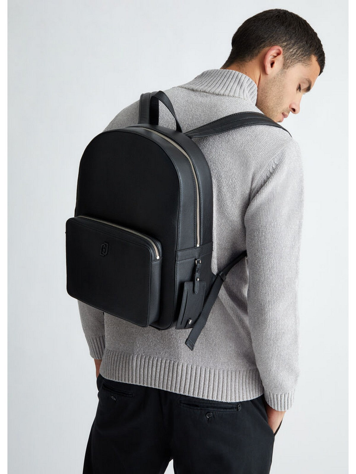 LIU JO UOMO Zaino Uomo DF4016P0371 22222 Nero gioboutiqueweb