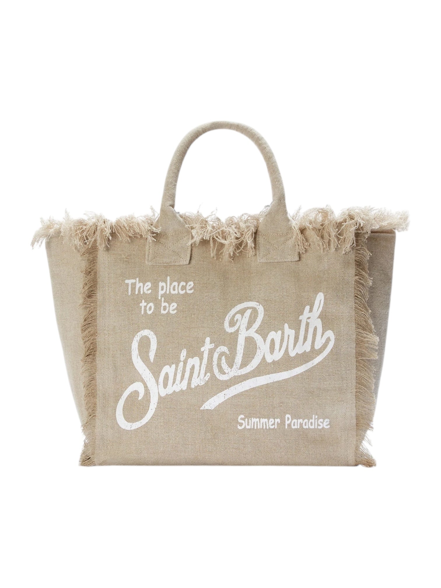 MC2 SAINT BARTH Borsa Donna VANITY LINEN 01139L LINEN 11 BEIGE