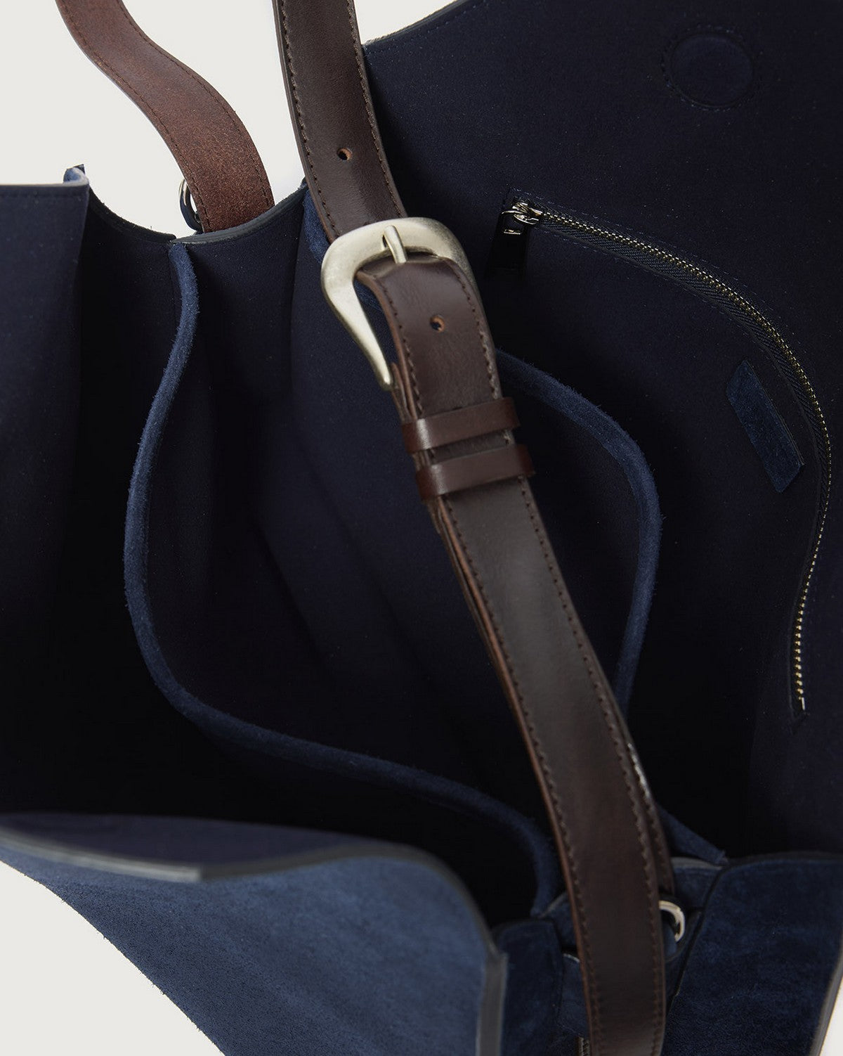 ORCIANI Borsa Donna TRINITY M PEACH B02231 PEA NVY NAVY