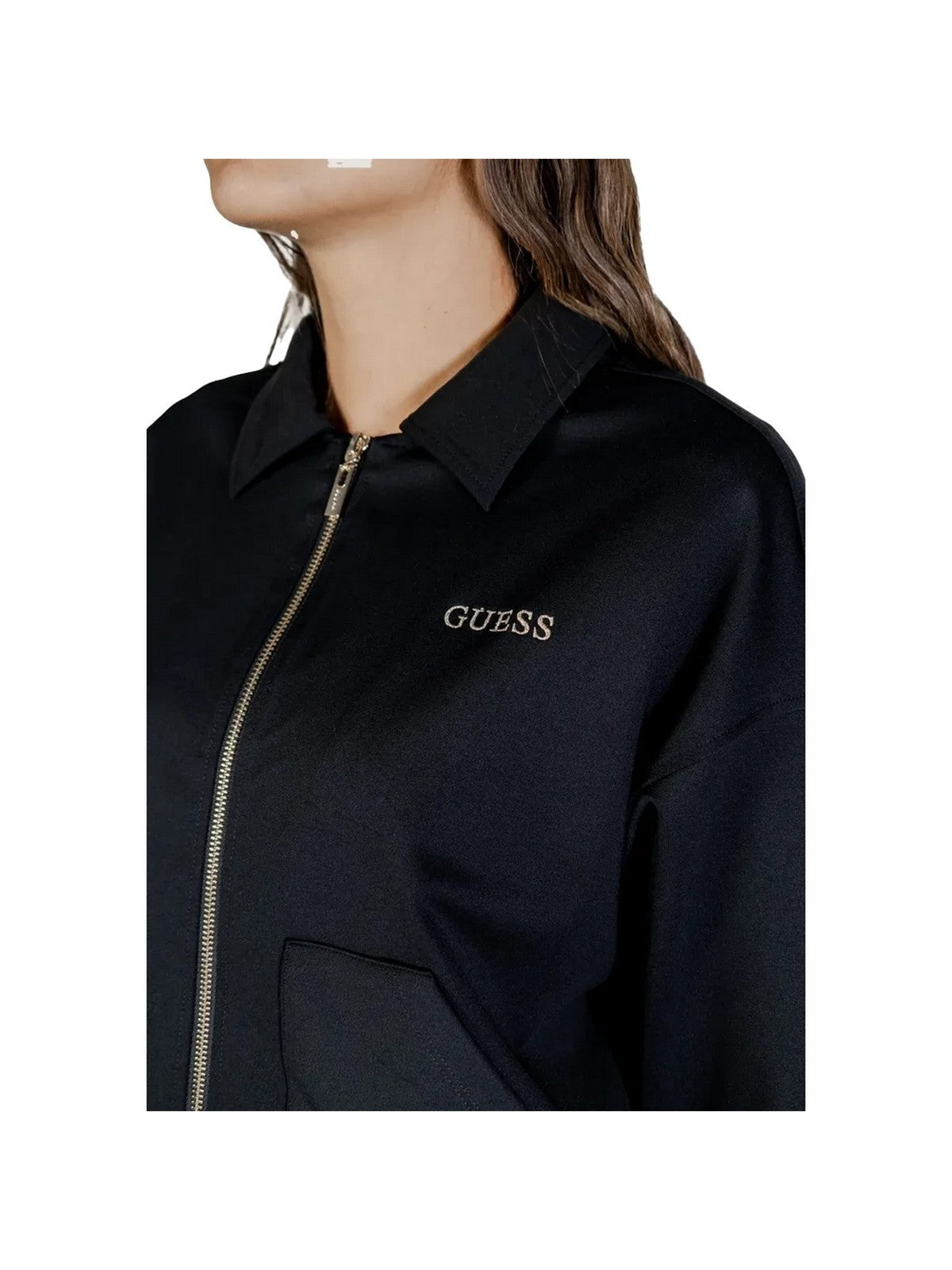 GUESS SPORT Giubbino Donna V5YL08 KCX42 JBLK Jet Black A996