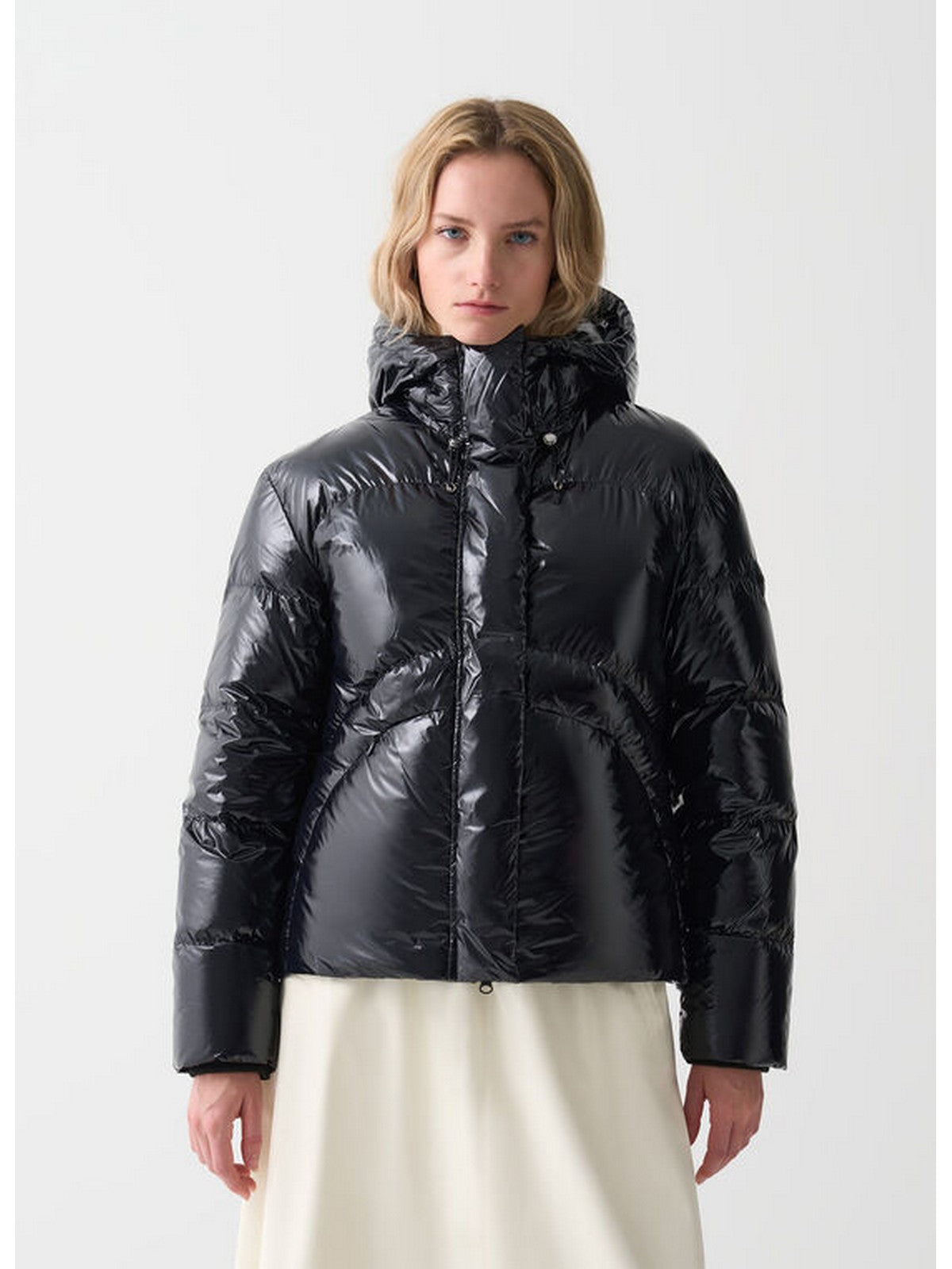 COLMAR Piumino Donna 2250 8XV 99 BLACK gioboutiqueweb