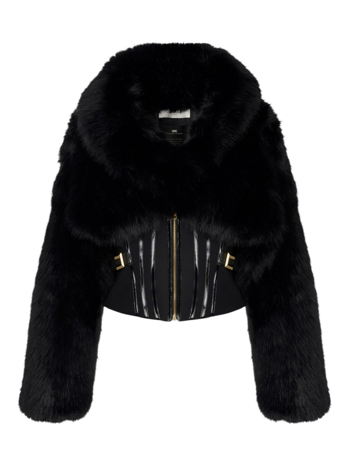 ELISABETTA FRANCHI Giubbino Donna GB05A57E2 110 Nero