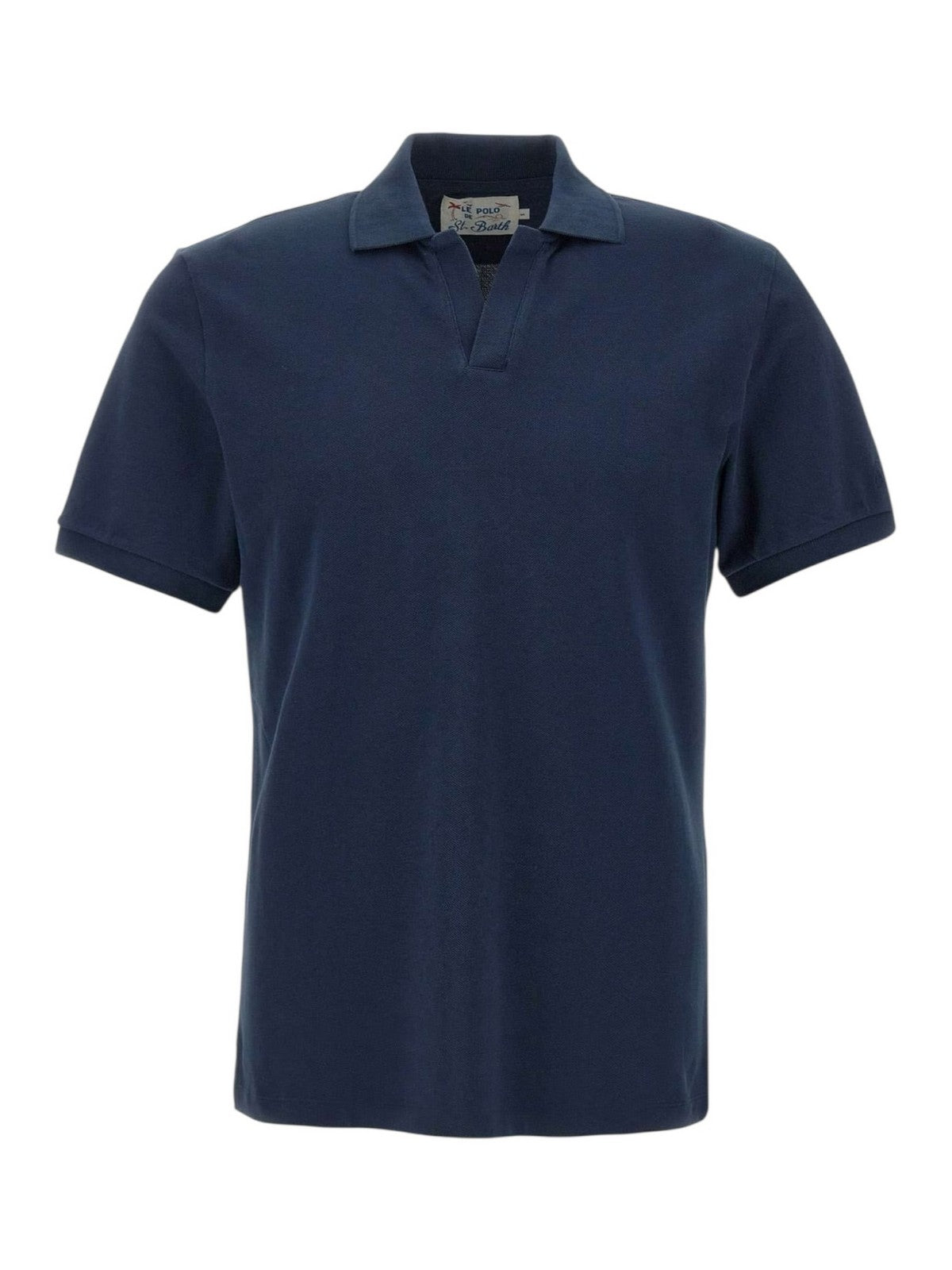 MC2 SAINT BARTH Polo Uomo CHARLES 00151H 61 BLUE NAVY