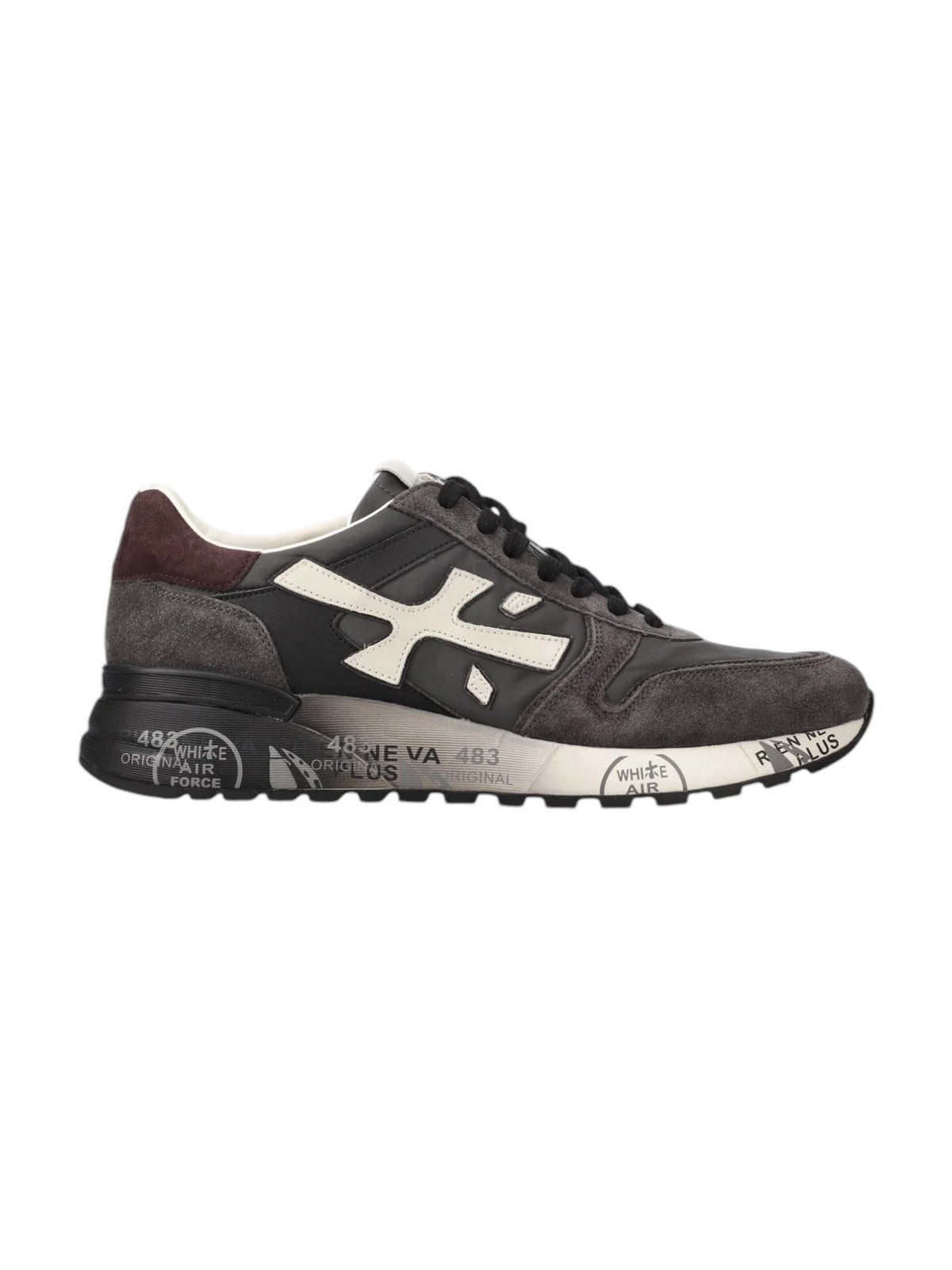 PREMIATA Sneaker Uomo MICK VAR 6872 Grigio gioboutiqueweb